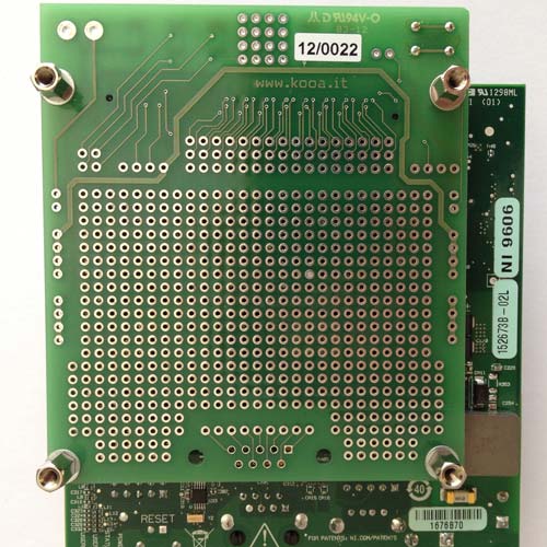 Electronic board developed in Kooa